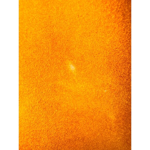 Vintage Grais Split Cowhide Marlboro Man Rancher Suede Sherpa Barn Jacket Coat 8 - Picture 7 of 10